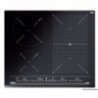 4-burner vitroceramic induction cooktop