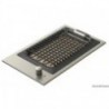 Stainless steel electric barbecue 220 V 2400 W