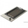 Stainless steel electric barbecue 220 V 2400 W - N°1 - comptoirnautique.com