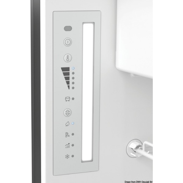 Frigorifero DOMETIC NRX0115C argento scuro 116l - N°5 - comptoirnautique.com