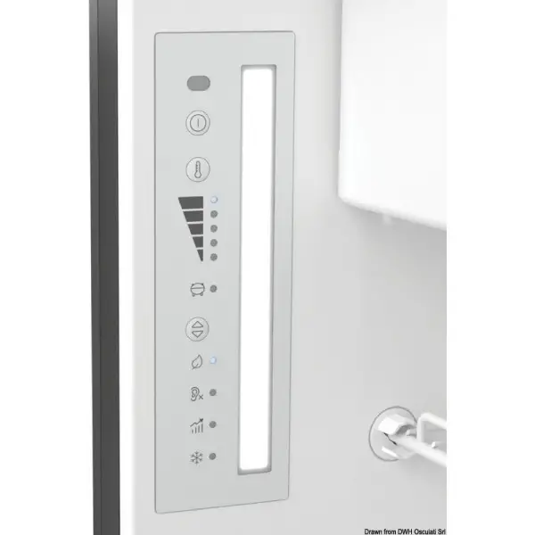 Refrigerator DOMETIC NRX0060S stainless steel 58 l - N°5 - comptoirnautique.com