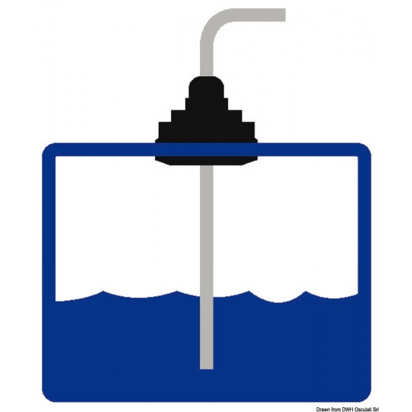 Tubi per serbatoi in acciaio inox, plastica e alluminio Ø 14 mm - N°3 - comptoirnautique.com