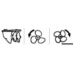 Aluminum propeller for...