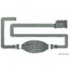 Tubo carburante con 1 morsetto HONDA - N°1 - comptoirnautique.com