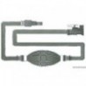 Tubo carburante con 2 clip SUZUKI