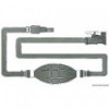 Fuel hose with 2 SUZUKI clips - N°1 - comptoirnautique.com