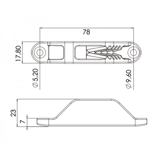 V-clamp - N°2 - comptoirnautique.com