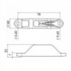 Morsetto a V - N°2 - comptoirnautique.com