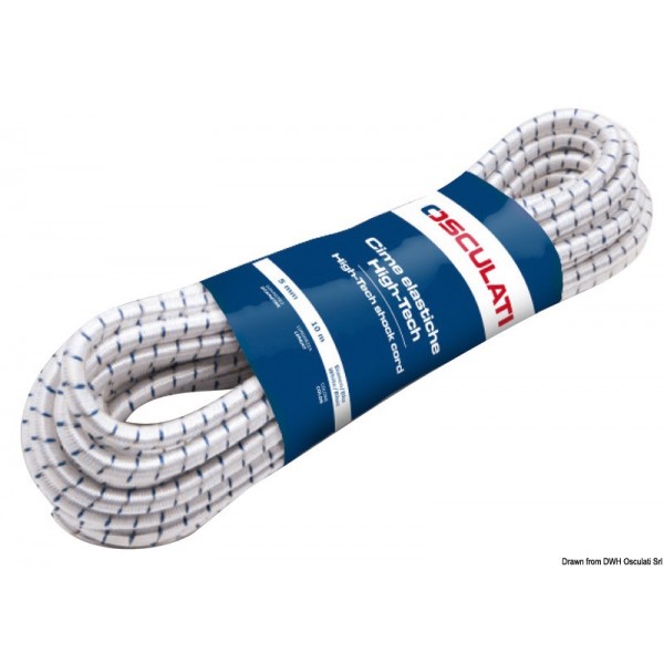 Elastisches High-Tech-Kabel 5 mm x 10 m - N°1 - comptoirnautique.com