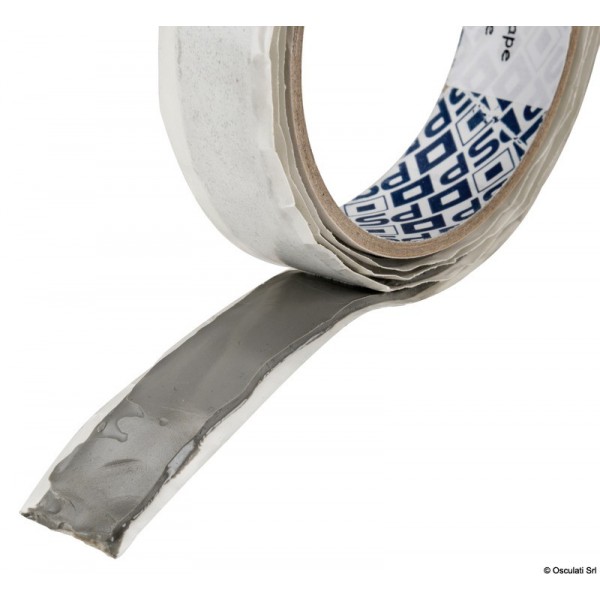 Nastro di saldatura butilico impermeabile PSP 15 mm x 3 m grigio - N°2 - comptoirnautique.com