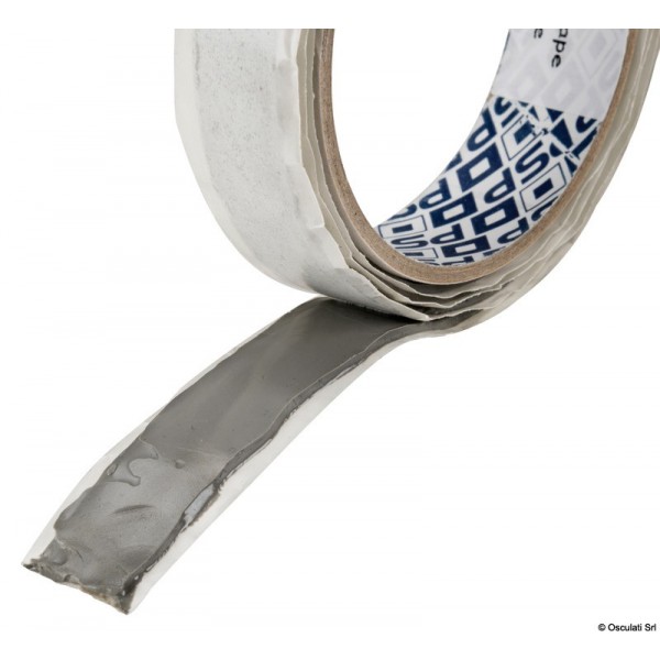 PSP butyl tape waterproof welding 15mm x 3m grey - N°2 - comptoirnautique.com