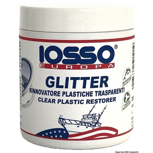 IOSSO regenerador plástico transparente 250 ml - N°1 - comptoirnautique.com