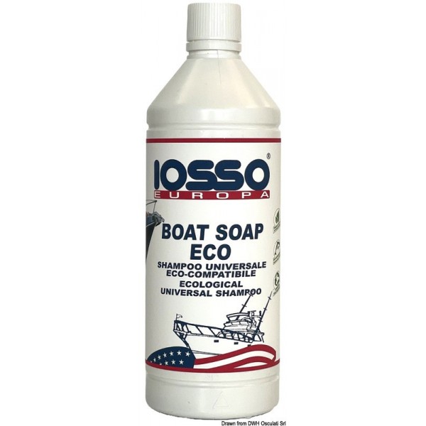 IOSSO champú biodegradable universal 1 l - N°1 - comptoirnautique.com