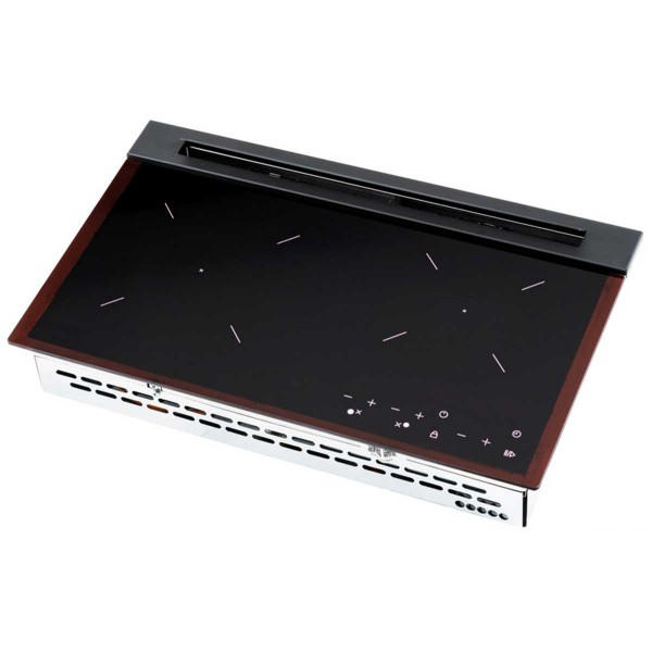 Plaque de cuisson en verre 2 feux 15 W - N°1 - comptoirnautique.com