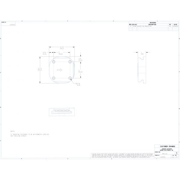 Kit stabilisateur pour moteur avant - N°8 - comptoirnautique.com