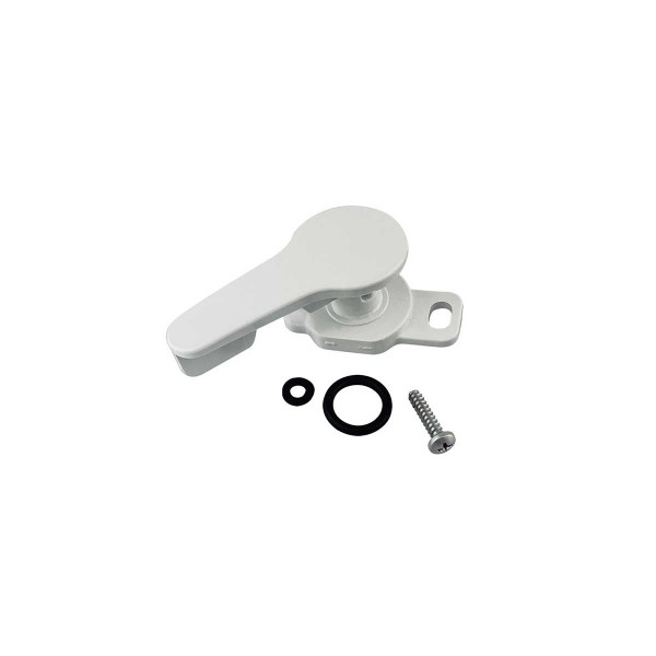 Handle for Top Line & Classic access hatches - white - N°1 - comptoirnautique.com