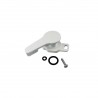 Handle for Top Line & Classic access hatches - white