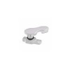 Maniglia per botole Top Line e Classic - bianco - N°2 - comptoirnautique.com