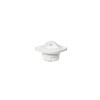 Tappo ovale e boccola O-ring con 2 fori - 48 x 36 mm - N°1 - comptoirnautique.com