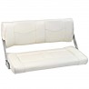 Reverso double seat with swivel backrest