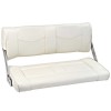 Reverso double seat with swivel backrest - N°1 - comptoirnautique.com