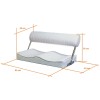 Sedile tandem con schienale ribaltabile - N°2 - comptoirnautique.com