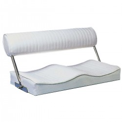 Tandem seat with fold-down...