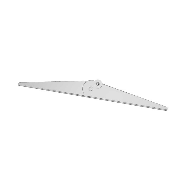 Charnières en inox pour siège position repos à 180° - N°3 - comptoirnautique.com