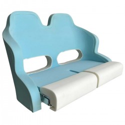 Double sit/stand seat with...