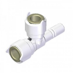 Male T-adapter - 1/2 BSP -...