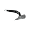 Ancoraggio Delta® in acciaio zincato - 55kg - N°1 - comptoirnautique.com