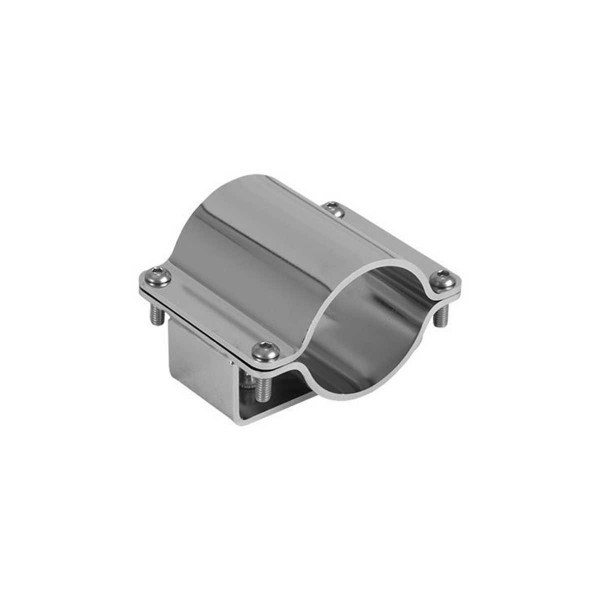 Bride pour porte canne Seanox Inox Ø 51 mm à 65 mm - N°25 - comptoirnautique.com