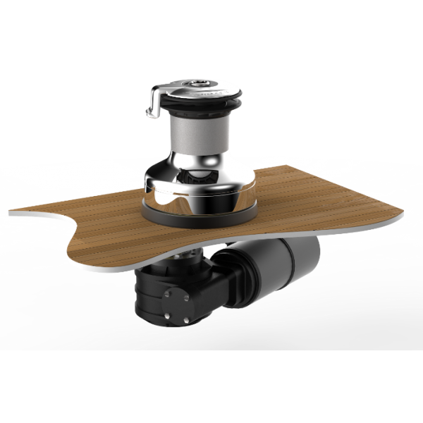 40-48 48V motoriduttore-1kW - N°1 - comptoirnautique.com