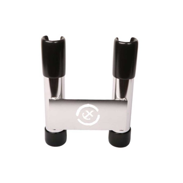 Open rod holder 2 fishing rods for balcony mounting - N°7 - comptoirnautique.com