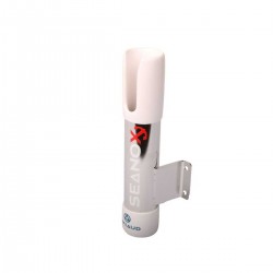Stainless steel cane holder...