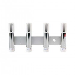 Stainless steel rod holder...