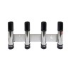 Stainless steel rod holder 4 rods - N°2 - comptoirnautique.com