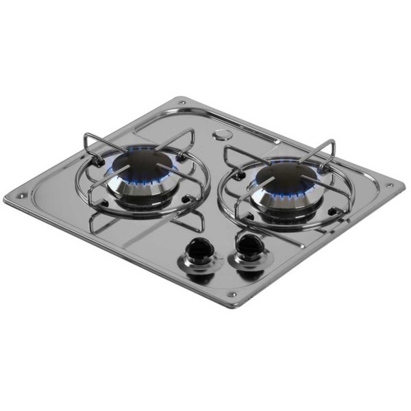 Built-in stainless steel hob PC1321 - N°1 - comptoirnautique.com