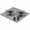 Built-in stainless steel hob PC1321