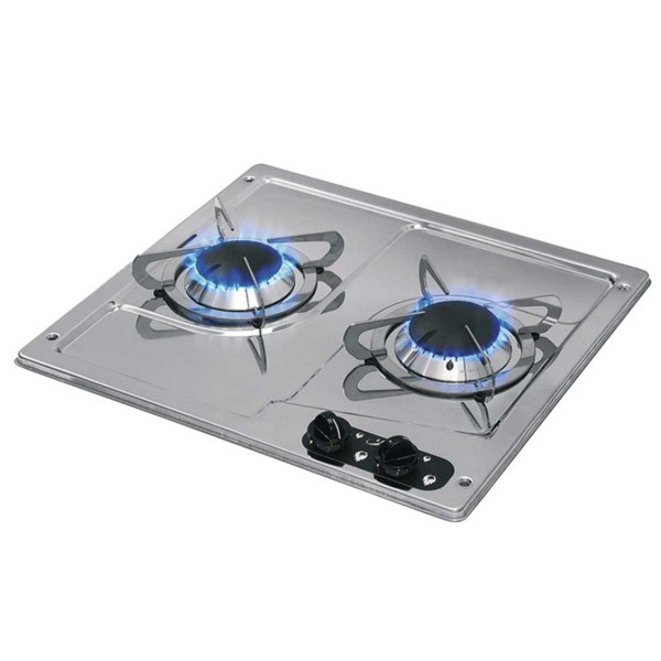 Built-in stainless steel hob PC1322 - N°1 - comptoirnautique.com