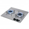 Built-in stainless steel hob PC1322