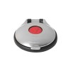 Windlass foot switch, AISI 316/red - N°1 - comptoirnautique.com