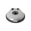 Interruttore a pedale per salpa ancora, AISI 316/nero - N°1 - comptoirnautique.com