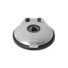 Windlass foot switch, AISI 316/black - N°1 - comptoirnautique.com