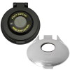 Interruttore a pedale per salpa ancora, AISI 316/nero - N°2 - comptoirnautique.com