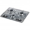 Built-in stainless steel hob PC1323