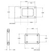 Quick release composite support MKA-21 - PowerDrive, Terrova & Ulterra - N°6 - comptoirnautique.com