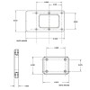 Composite support RTA-17 - Riptide PowerDrive, Terrova & Ulterra - N°3 - comptoirnautique.com