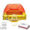 Balsa salvavidas ISAF/OSR Transocean con equipo completo +24H - N°2 - comptoirnautique.com