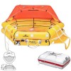 Balsa salvavidas ISAF/OSR Transocean con equipo completo +24H - N°2 - comptoirnautique.com